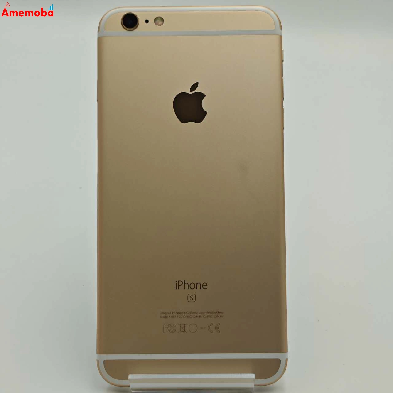 iPhone6s Plus 16GB ゴールド MKU32J/A AU版SIMフリー 美品 au