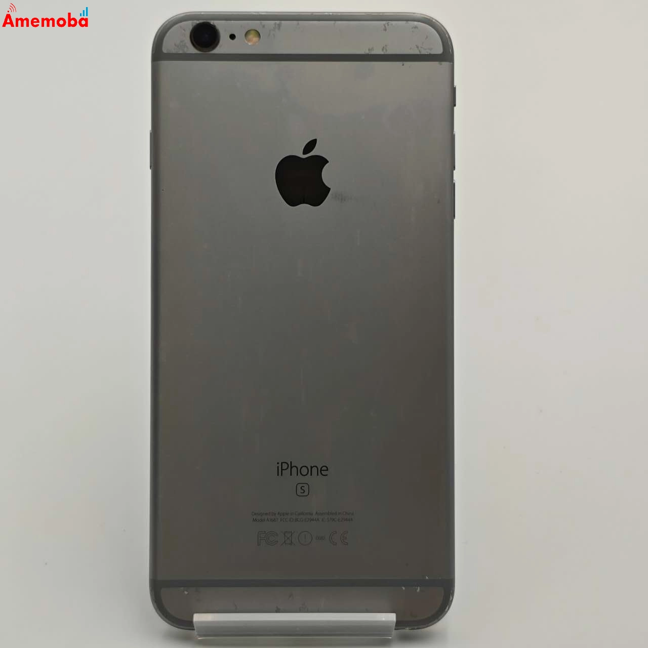 iPhone6s Plus 64GB スペースグレイ MKU62J/A AU版SIMフリー 訳あり品 au