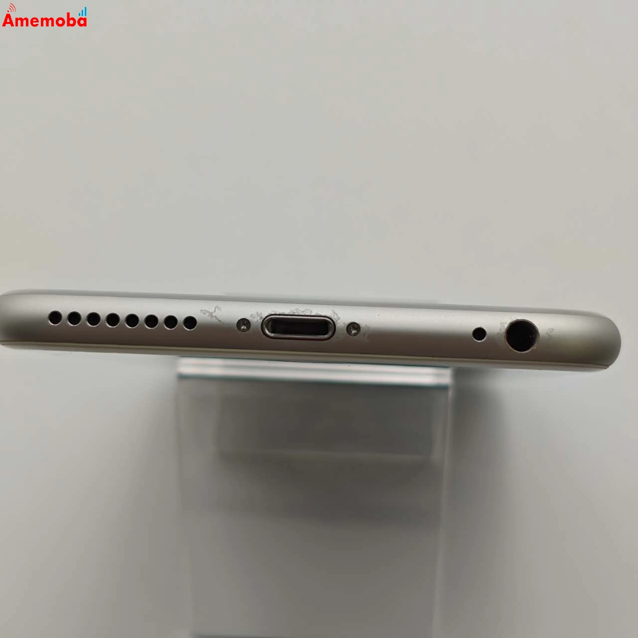 iPhone6s Plus 64GB シルバー MKU72J/A AU版SIMフリー 美品 au