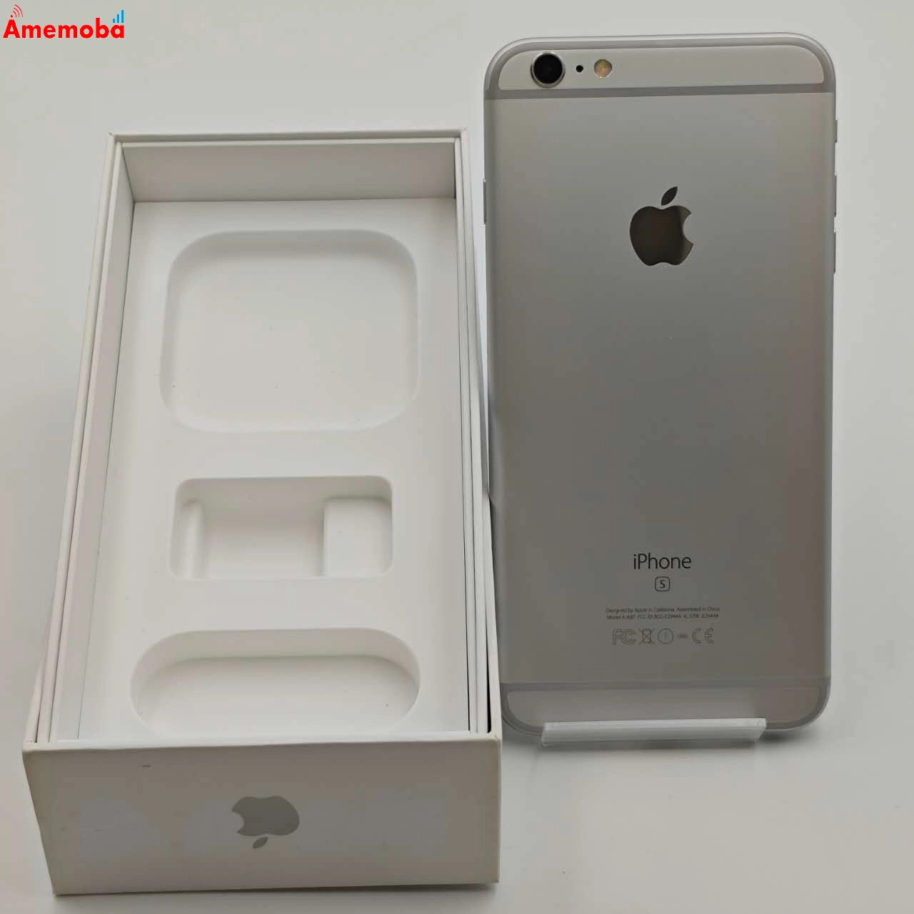iPhone6s Plus 64GB シルバー MKU72J/A AU版SIMフリー 美品 au