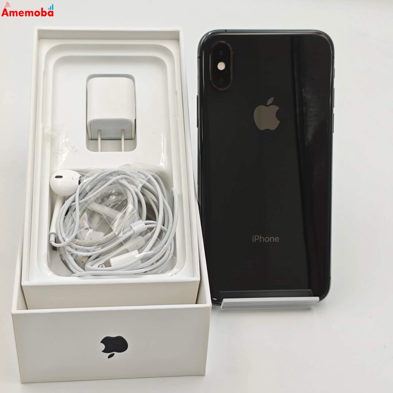iPhoneXS 256GB スペースグレイ MTE02J/A au版SIMフリー 美品