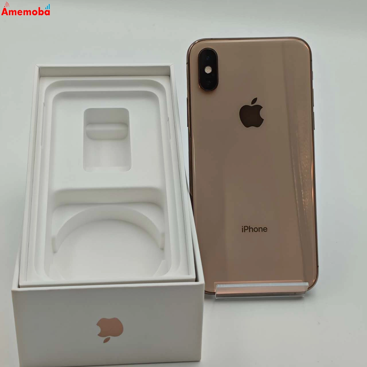 iPhoneXS 256GB ゴールド MTE22J/A AU版SIMフリー 美品
