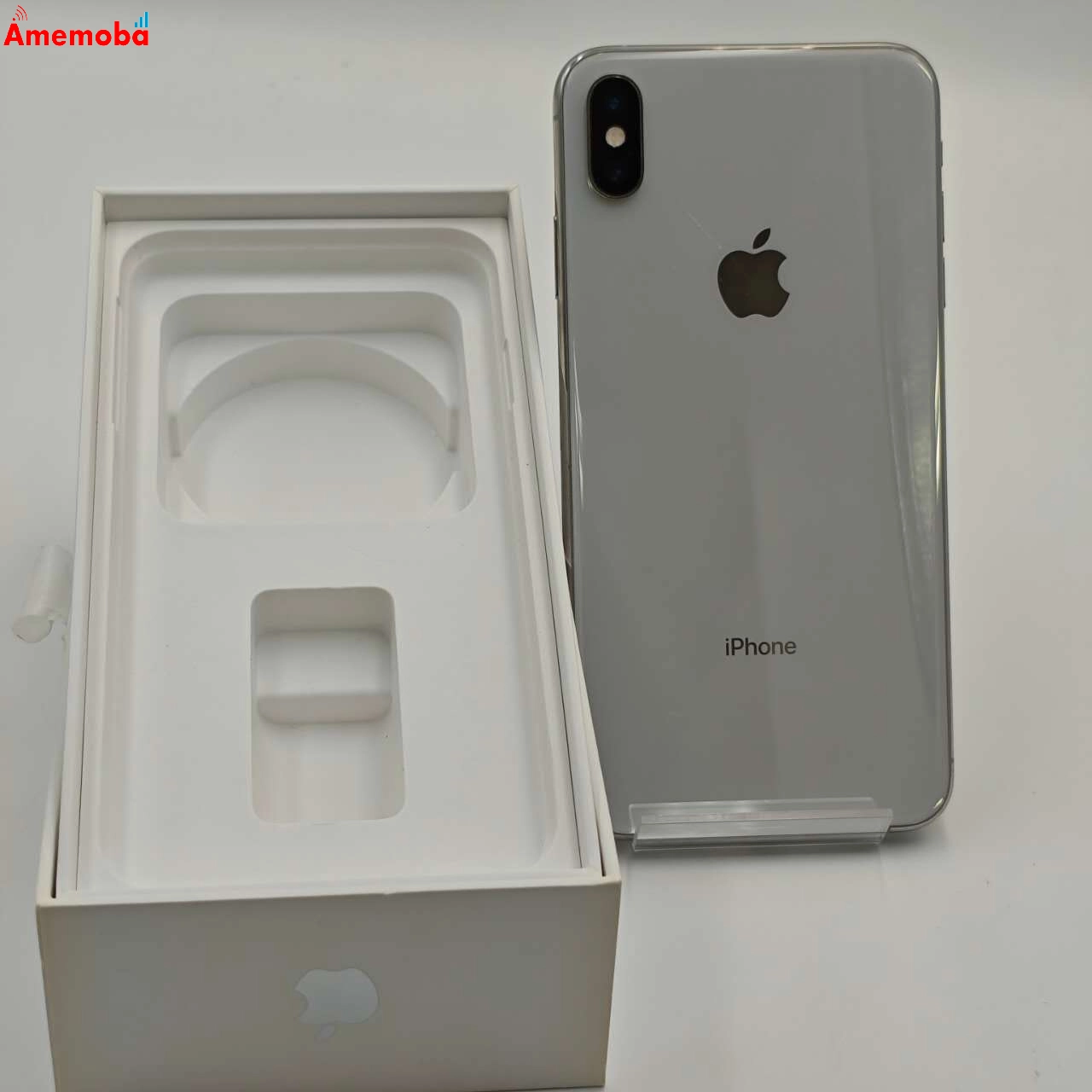 iPhoneXS Max 64GB シルバー MT6R2J/A  docomo版SIMフリー