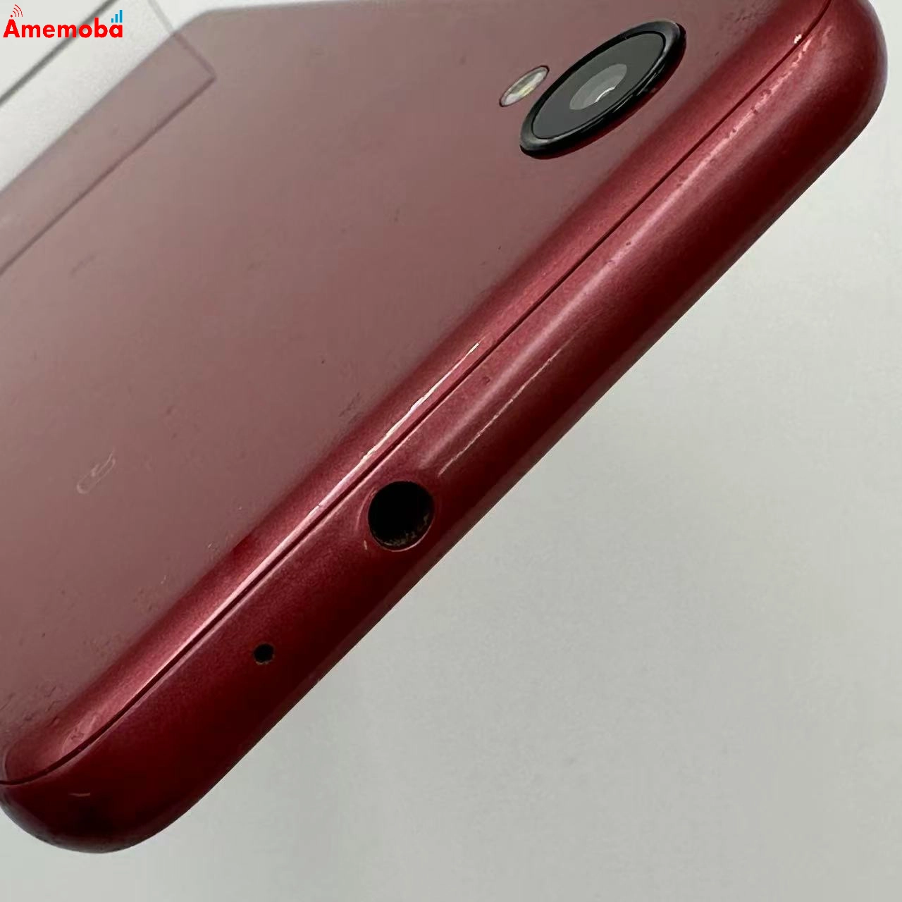 Galaxy A23 5G 4GB 64GB レッド SCG18 AU版SIMフリー 4GB/64GB au