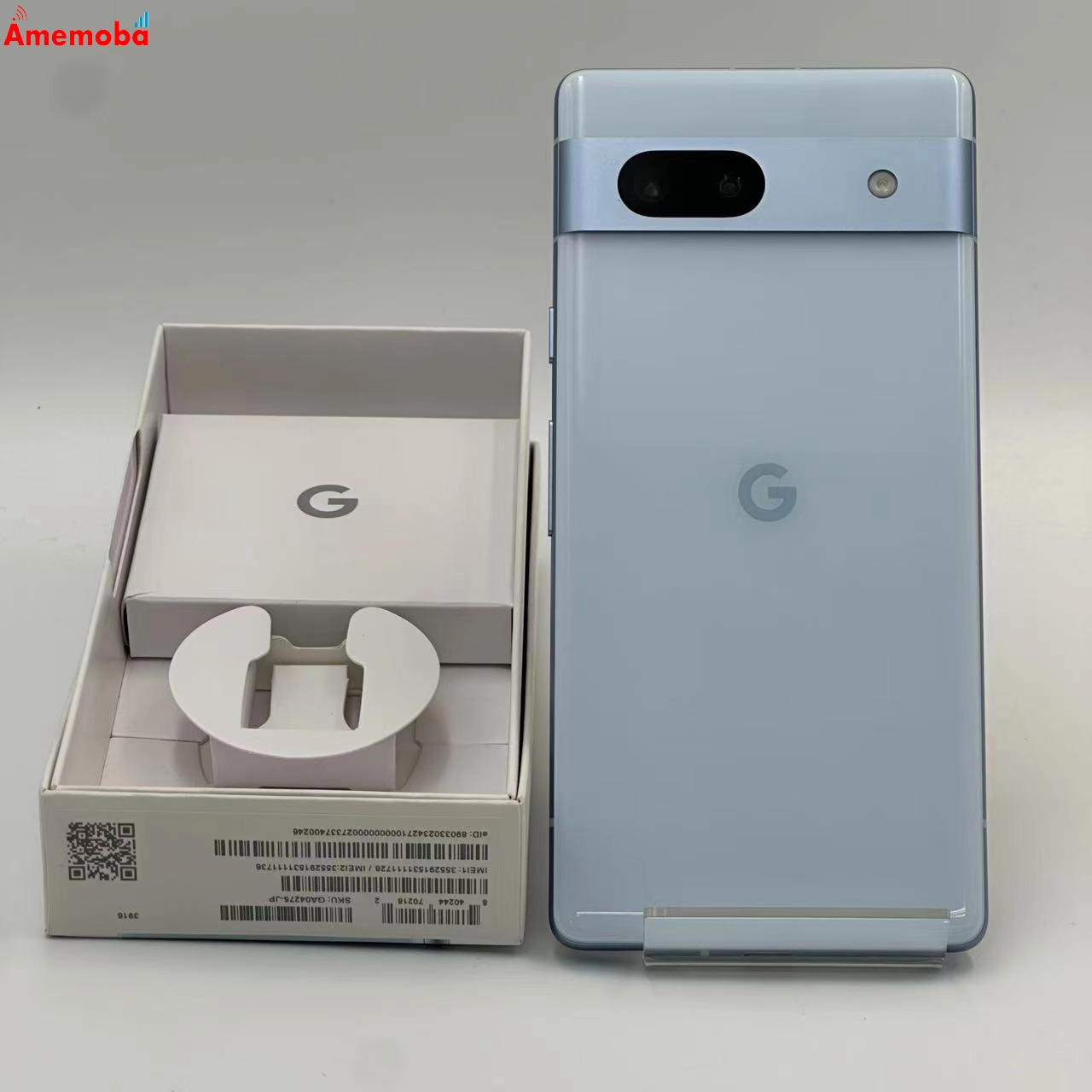 Google Pixel 7a 128GB Sea G82U8 docomo版SIMフリー 美品