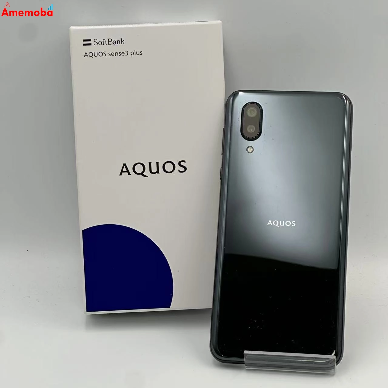 AQUOS sense3 plus 128GB ブラック 901SH SoftBank版SIMフリー