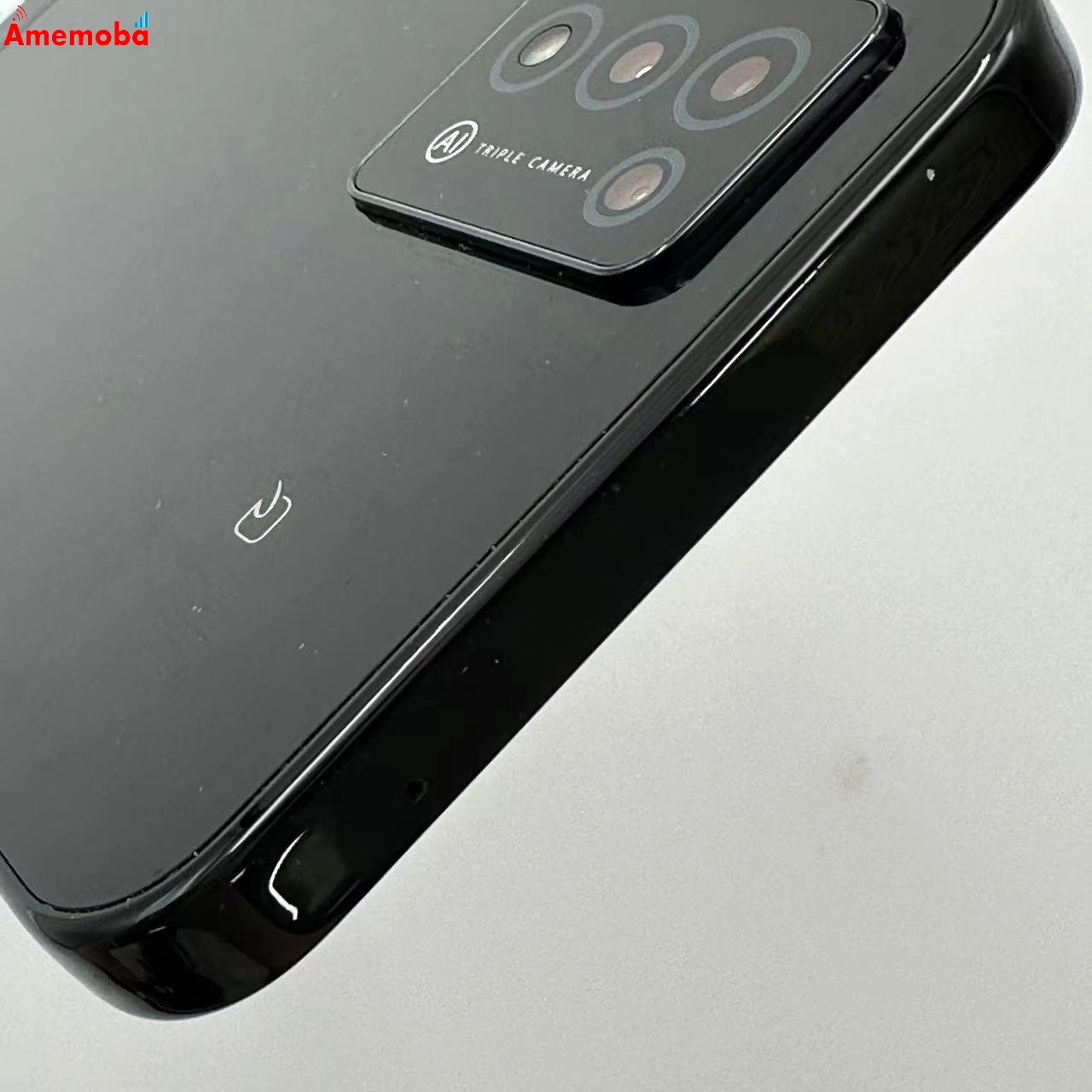 Libero 5G Ⅲ 64GB ブラック A202ZT Y!mobile版SIMフリー