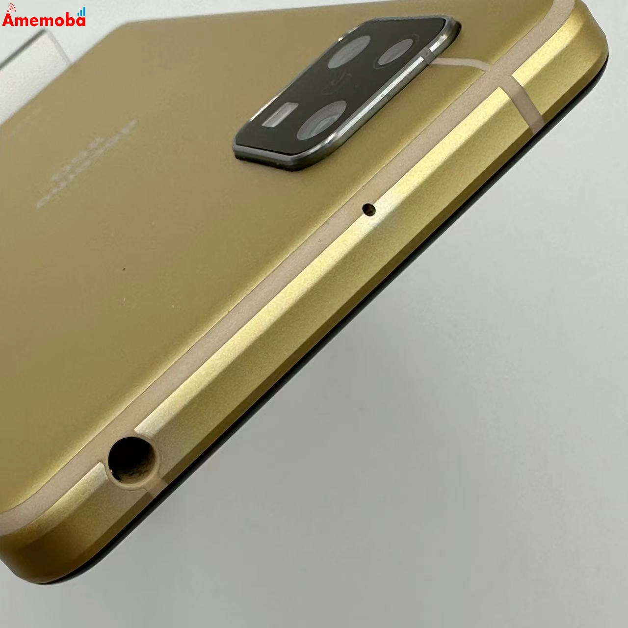 AQUOS sense5G 64GB イエローゴールド SH-53A docomo版SIMフリー