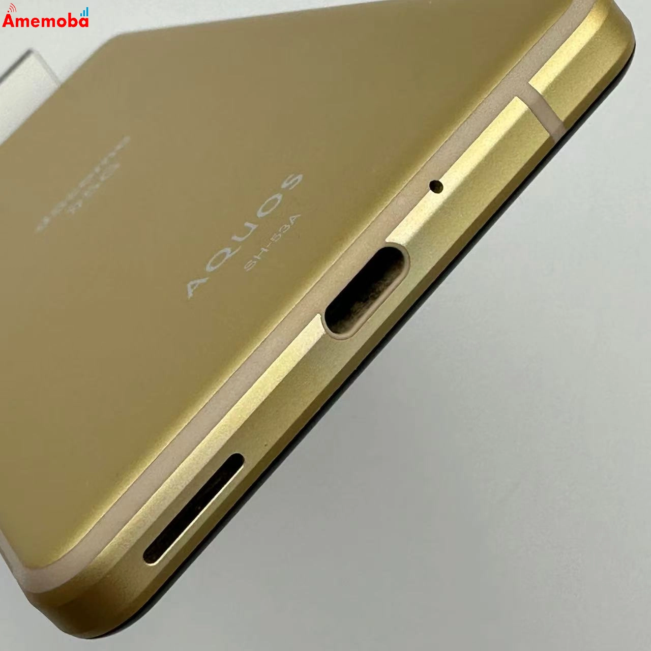 AQUOS sense5G 64GB イエローゴールド SH-53A docomo版SIMフリー