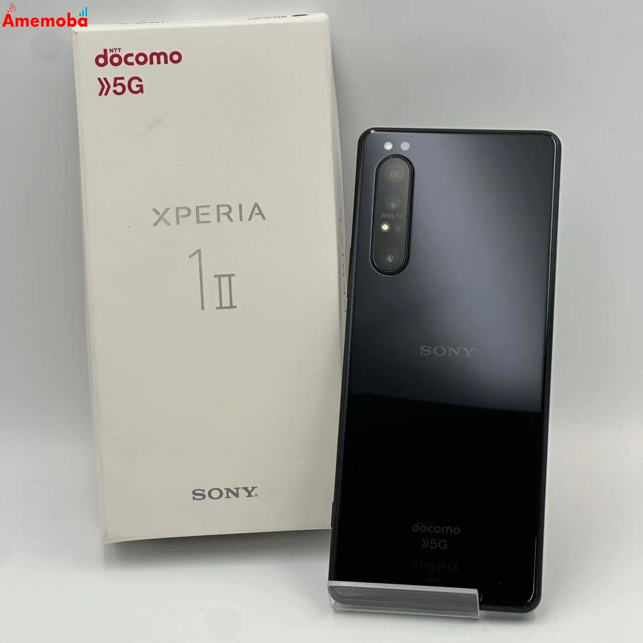 Xperia 1 II 128GB ブラック SO-51A docomo版SIMフリー