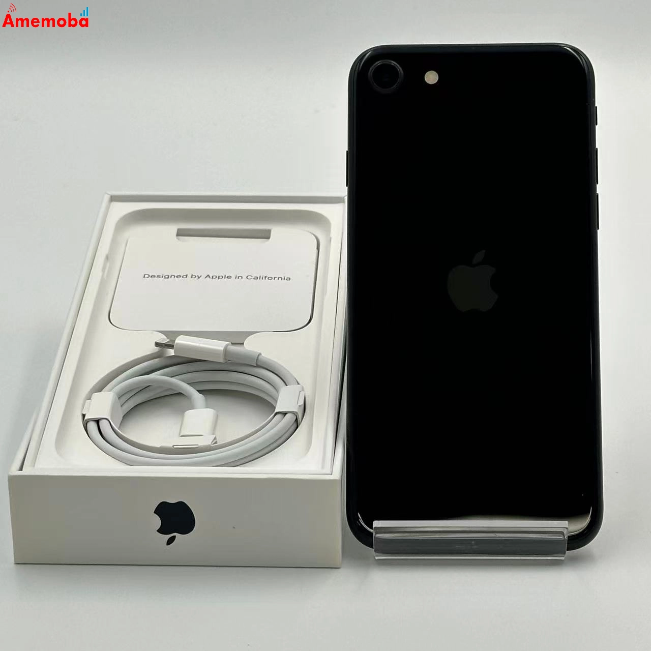 iPhoneSE 第3世代 128GB ミッドナイト MMYF3J/A AU版SIMフリー 美品