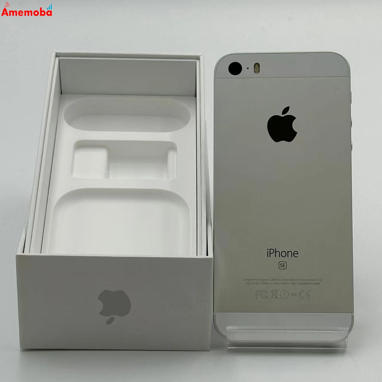 iPhoneSE 128GB シルバー MP872J/A SoftBank版SIMフリー 美品