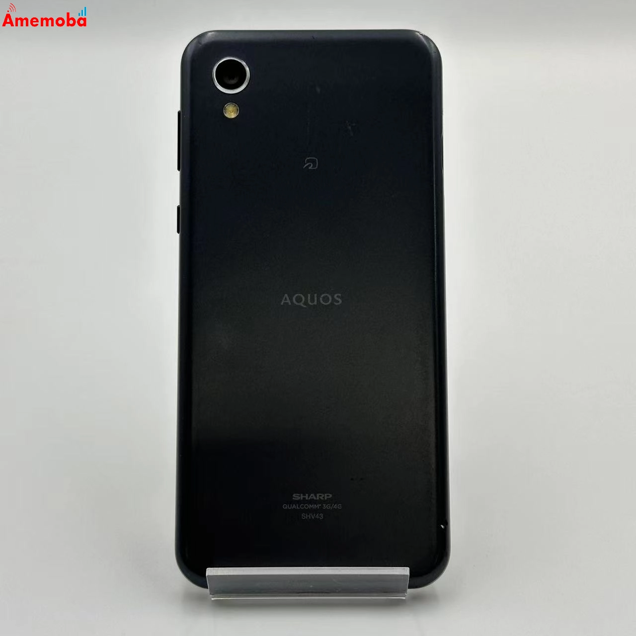 AQUOS sense2 32GB ニュアンスブラック SHV43 AU版SIMフリー au
