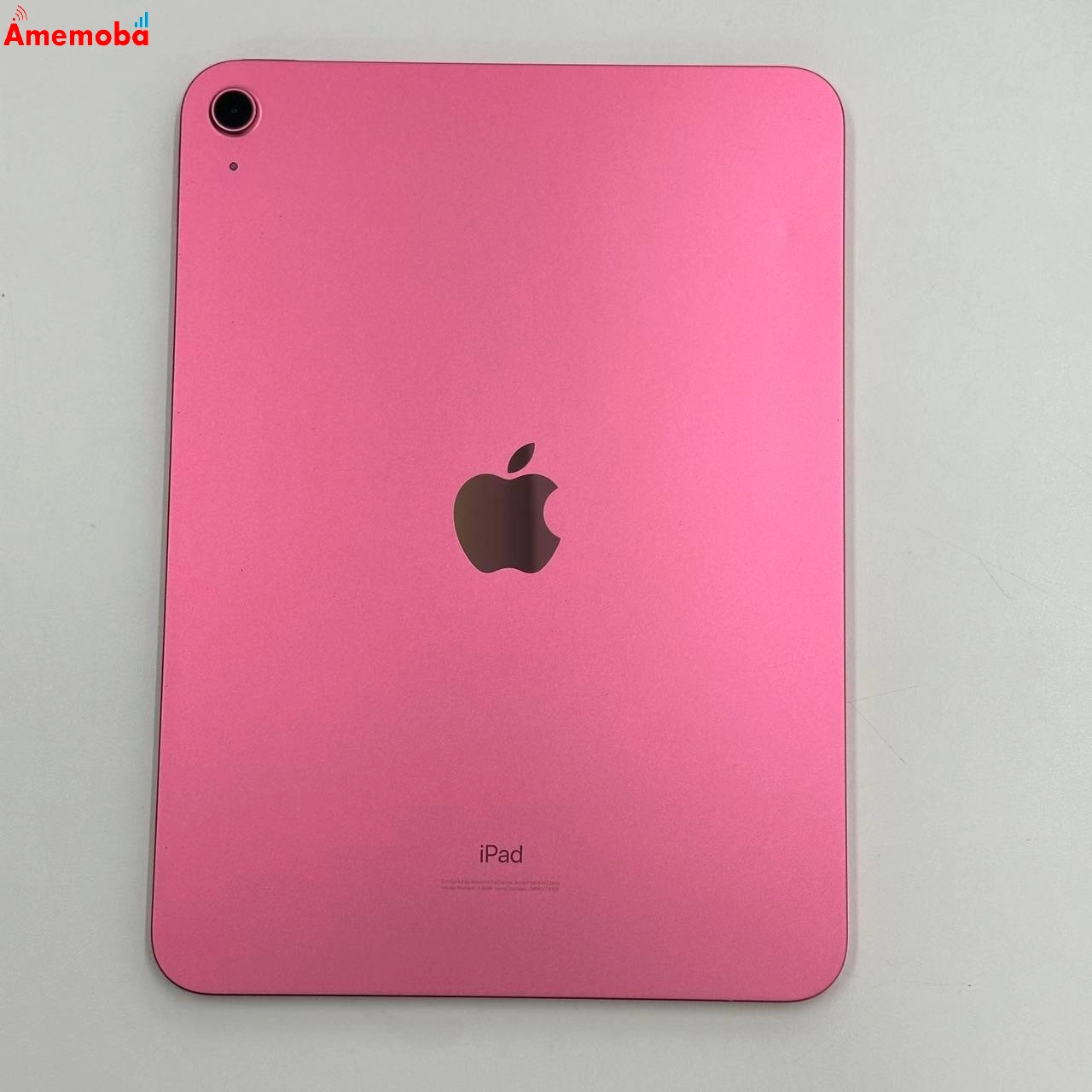 iPad 第10世代 Wi-Fiモデル 64GB ピンク MPQ33LL/A