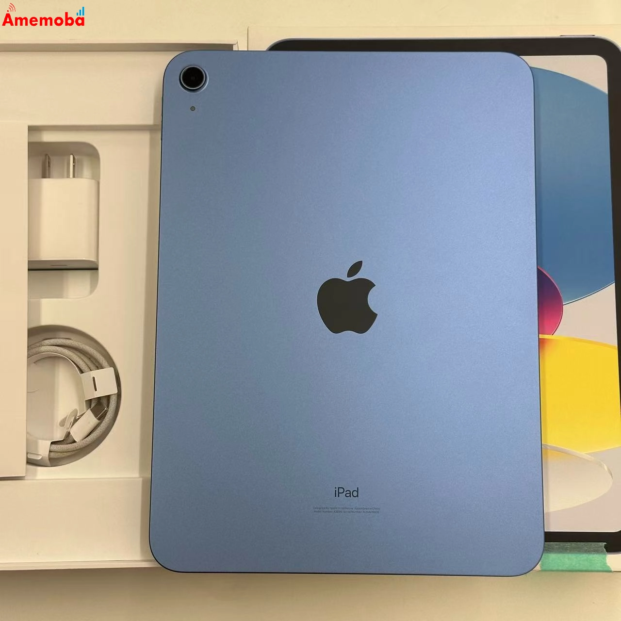 iPad 第10世代 Wi-Fiモデル 64GB ブルー MPQ13J/A 極美品