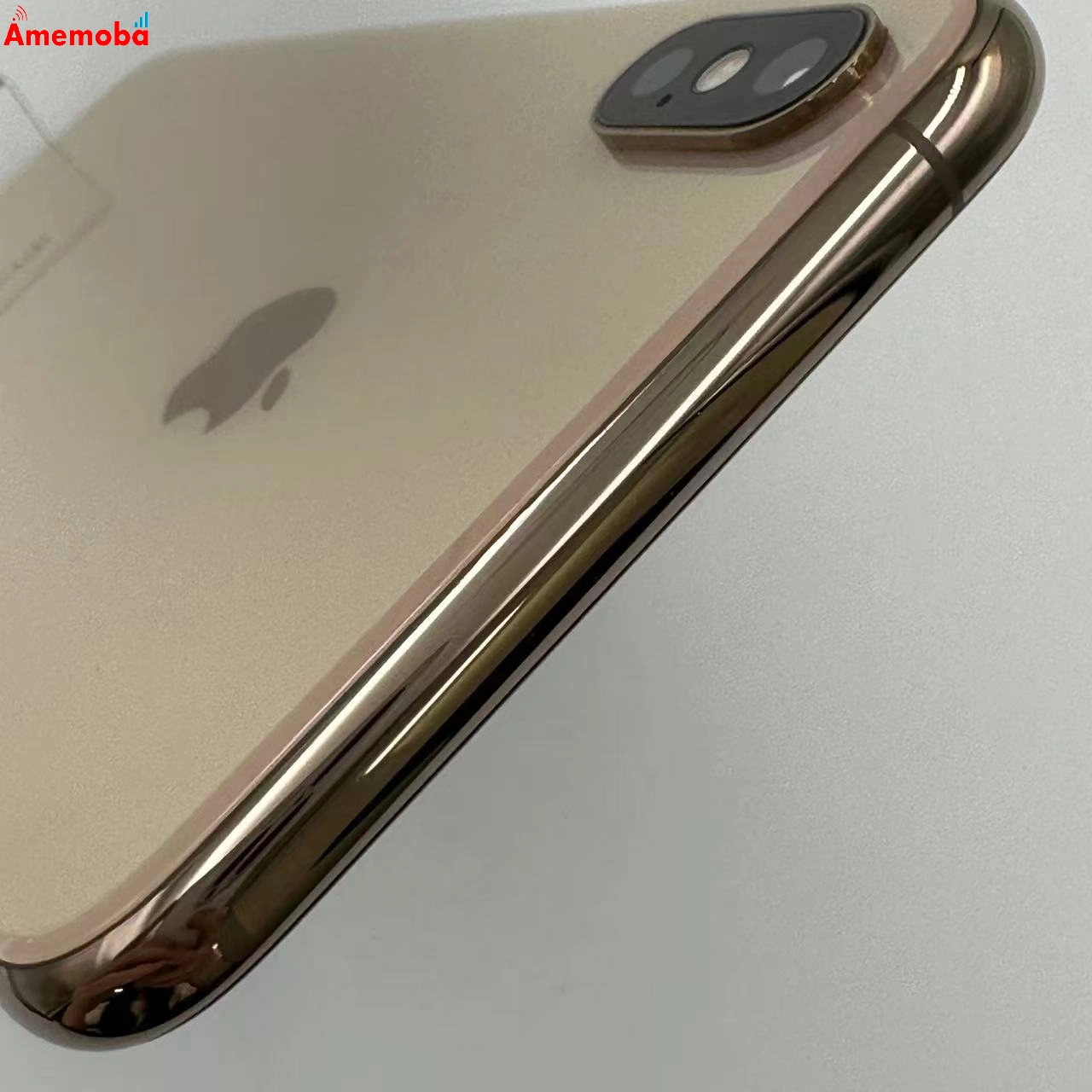 iPhoneXS Max 256GB ゴールド MT6W2J/A AU版SIMフリー 美品