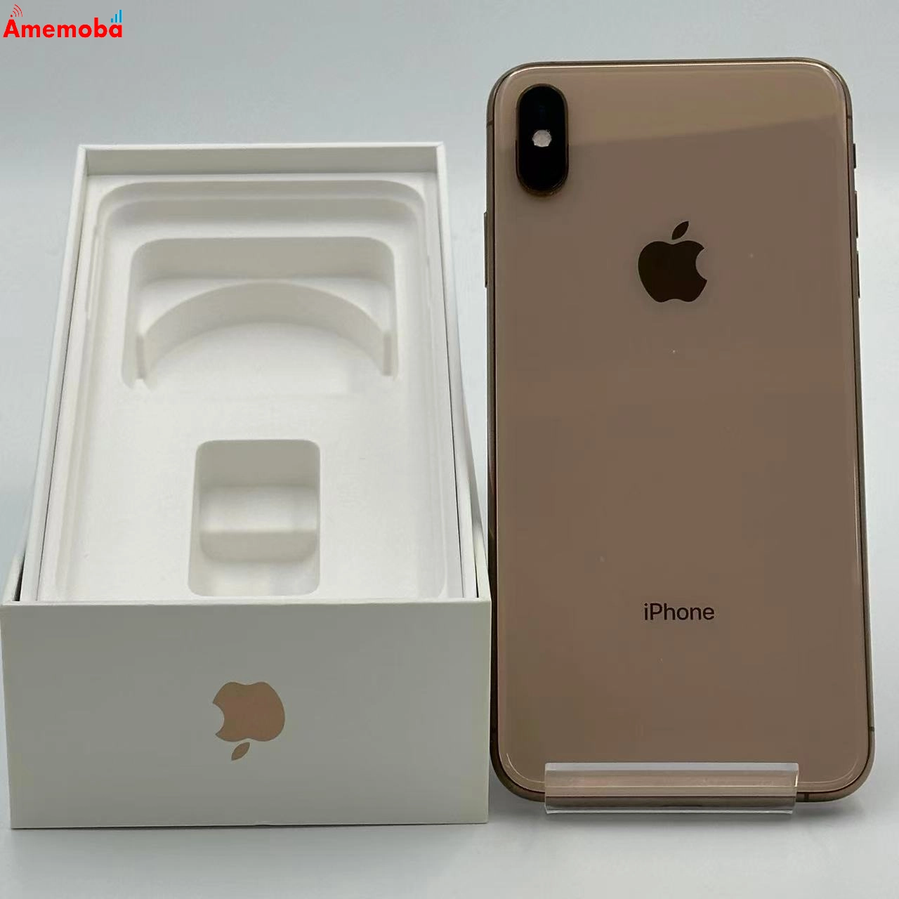 iPhoneXS Max 256GB ゴールド MT6W2J/A AU版SIMフリー 美品