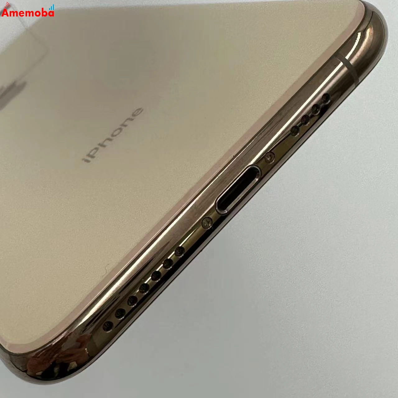 iPhoneXS Max 256GB ゴールド MT6W2J/A AU版SIMフリー 美品