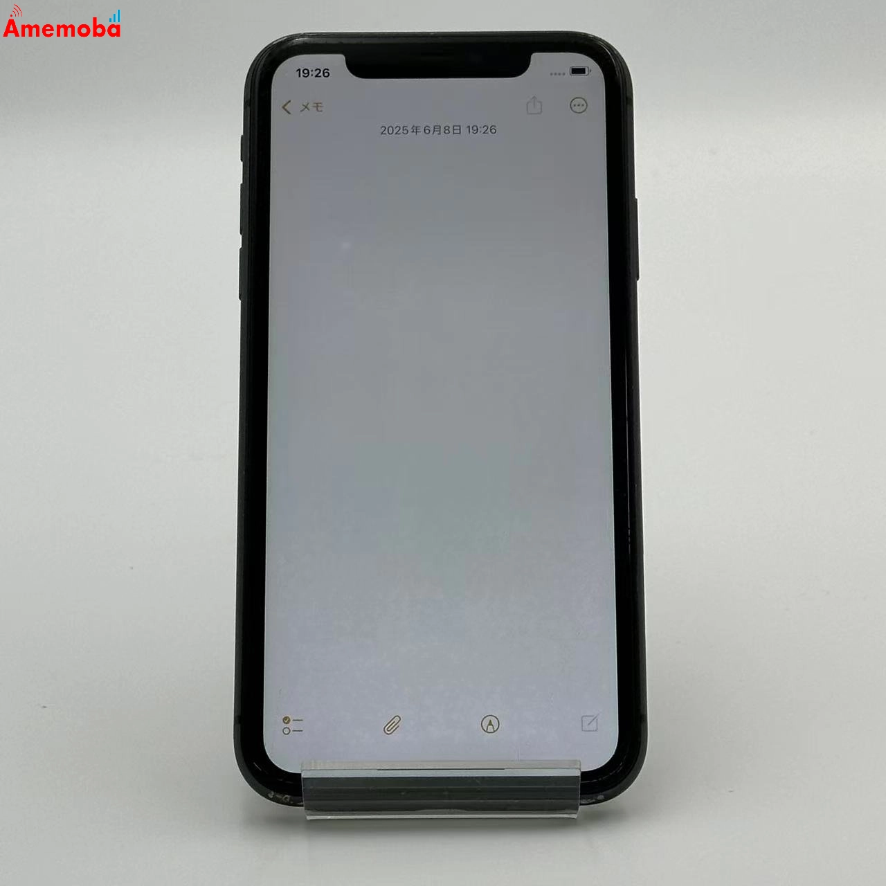 iPhone11 64GB ブラック MWLT2J/A Apple版SIMフリー ジャンク品