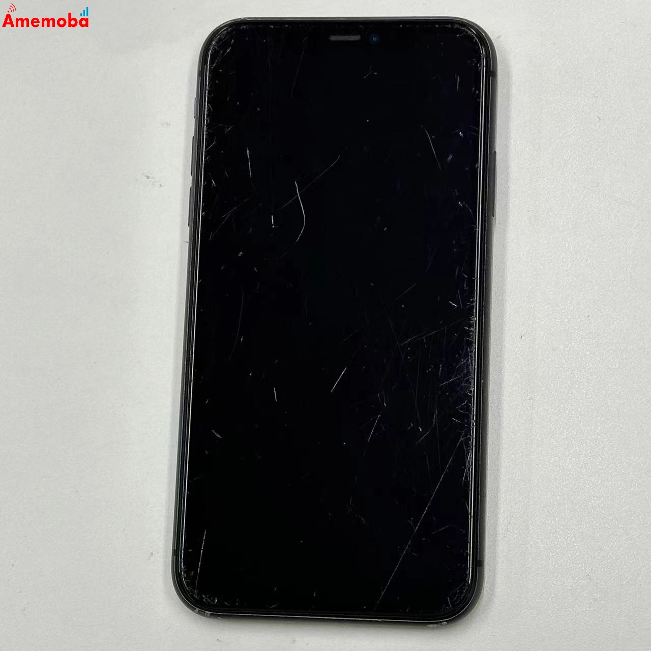 iPhone11 64GB ブラック MWLT2J/A Apple版SIMフリー ジャンク品