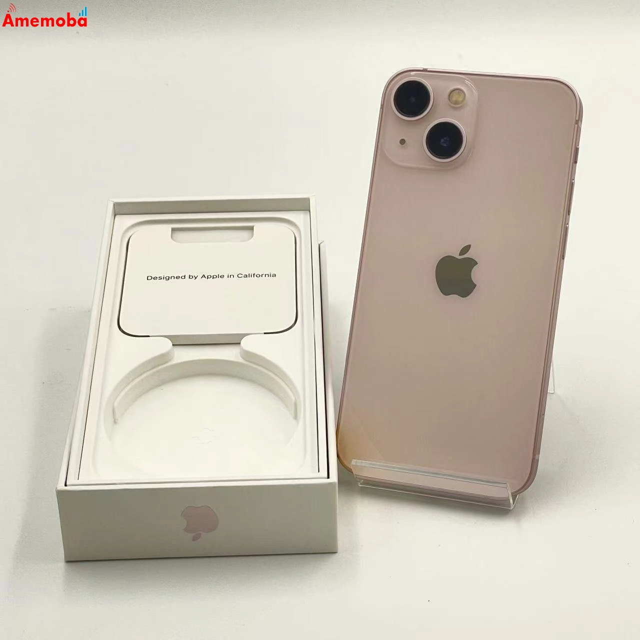 iPhone13 mini 128GB ピンク 3J757J/A SoftBank版SIMフリー 美品