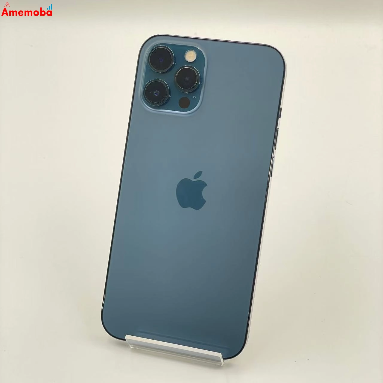 iPhone12 Pro Max 256GB パシフィックブルー NGDF3TA/A Apple版SIMフリー 美品