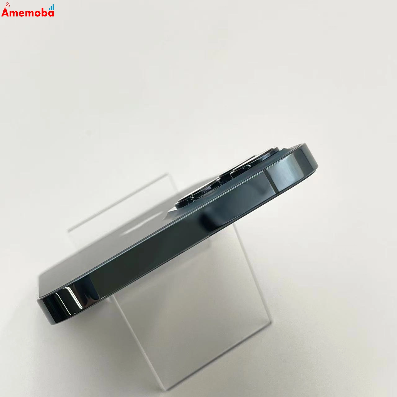 iPhone12 Pro Max 256GB パシフィックブルー NGDF3TA/A Apple版SIMフリー 美品