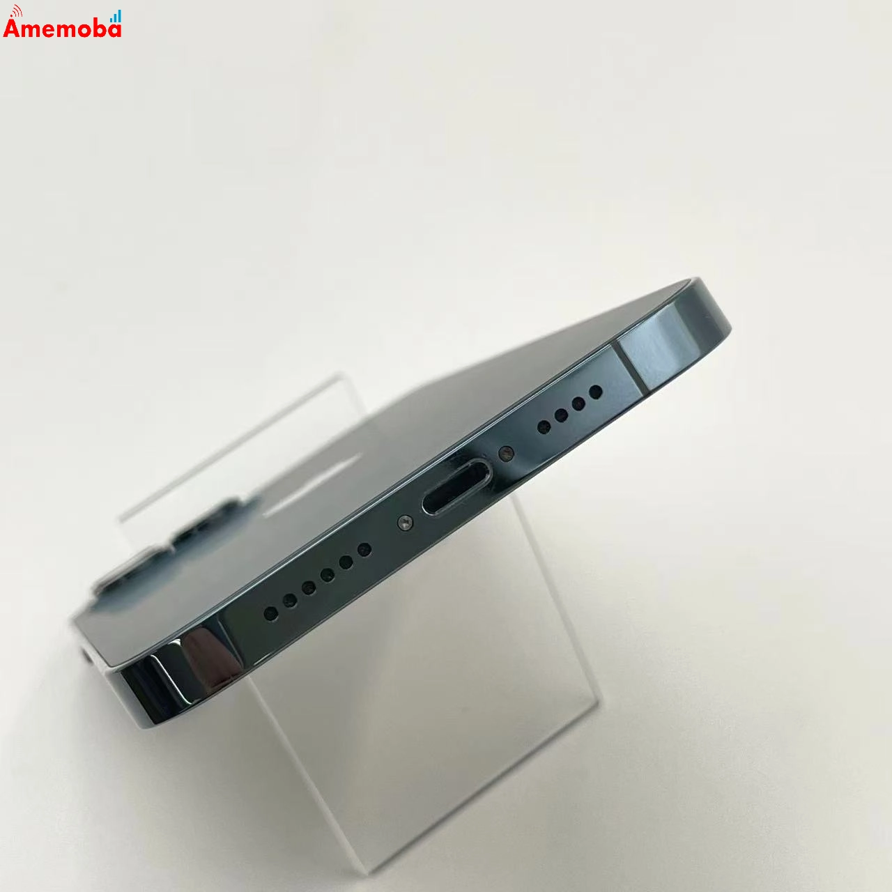 iPhone12 Pro Max 256GB パシフィックブルー NGDF3TA/A Apple版SIMフリー 美品