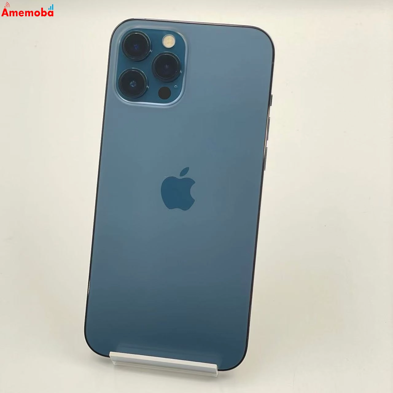 iPhone12 Pro Max 256GB パシフィックブルー MGD23J/A SoftBank版SIMフリー 美品