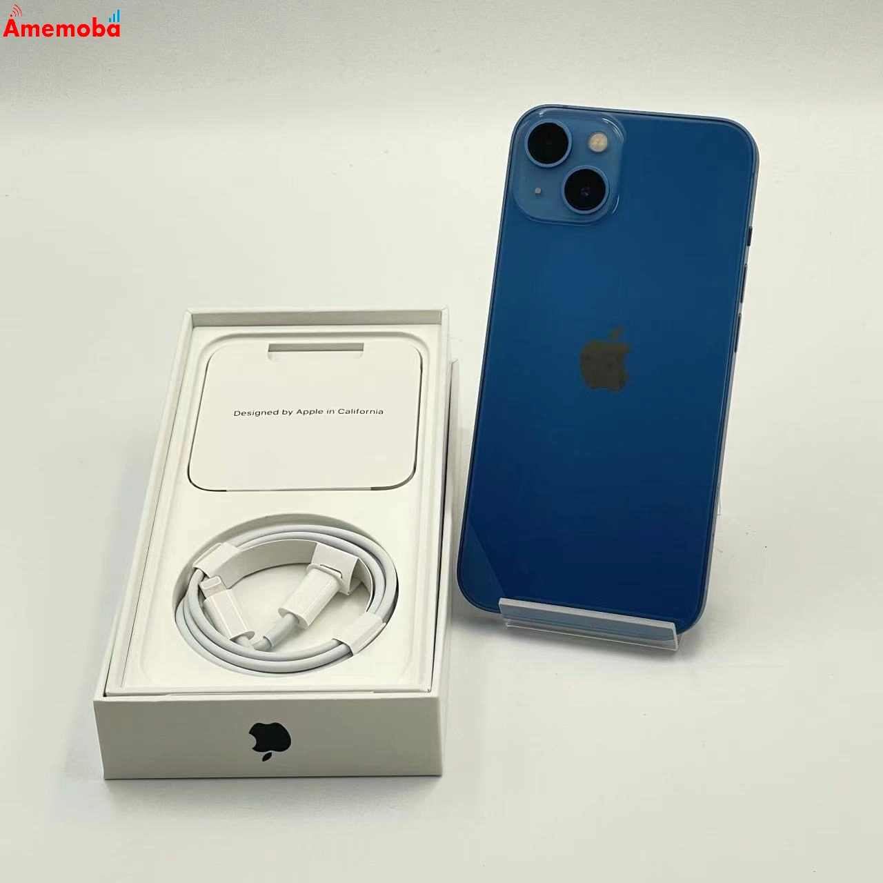 iPhone13 128GB ブルー NLNG3J/A Apple版SIMフリー交換未使用品
