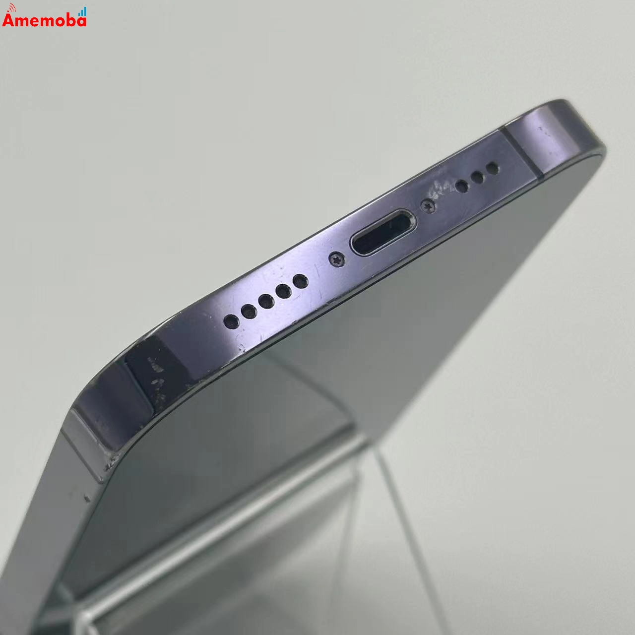 iPhone14 Pro 256GB ディープパープル MQ1E3J/A Apple版SIMフリー