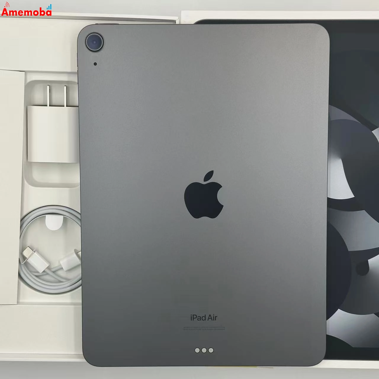 iPad Air 第5世代 Wi-Fiモデル 256GB スペースグレイ MM9L3J/A 極美品