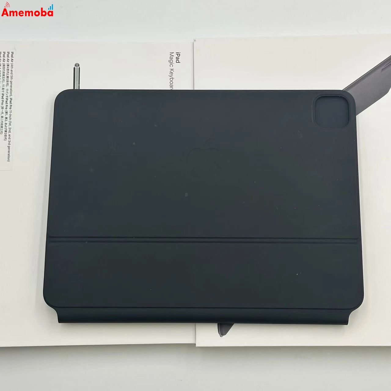 Magic Keyboard 11インチ iPad Pro 第1/2/3世代用 日本語 MXQT2J/A ブラック **