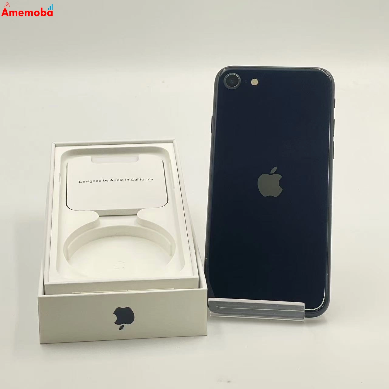 iPhoneSE 第3世代 64GB ミッドナイト MMYC3J/A AU版SIMフリー