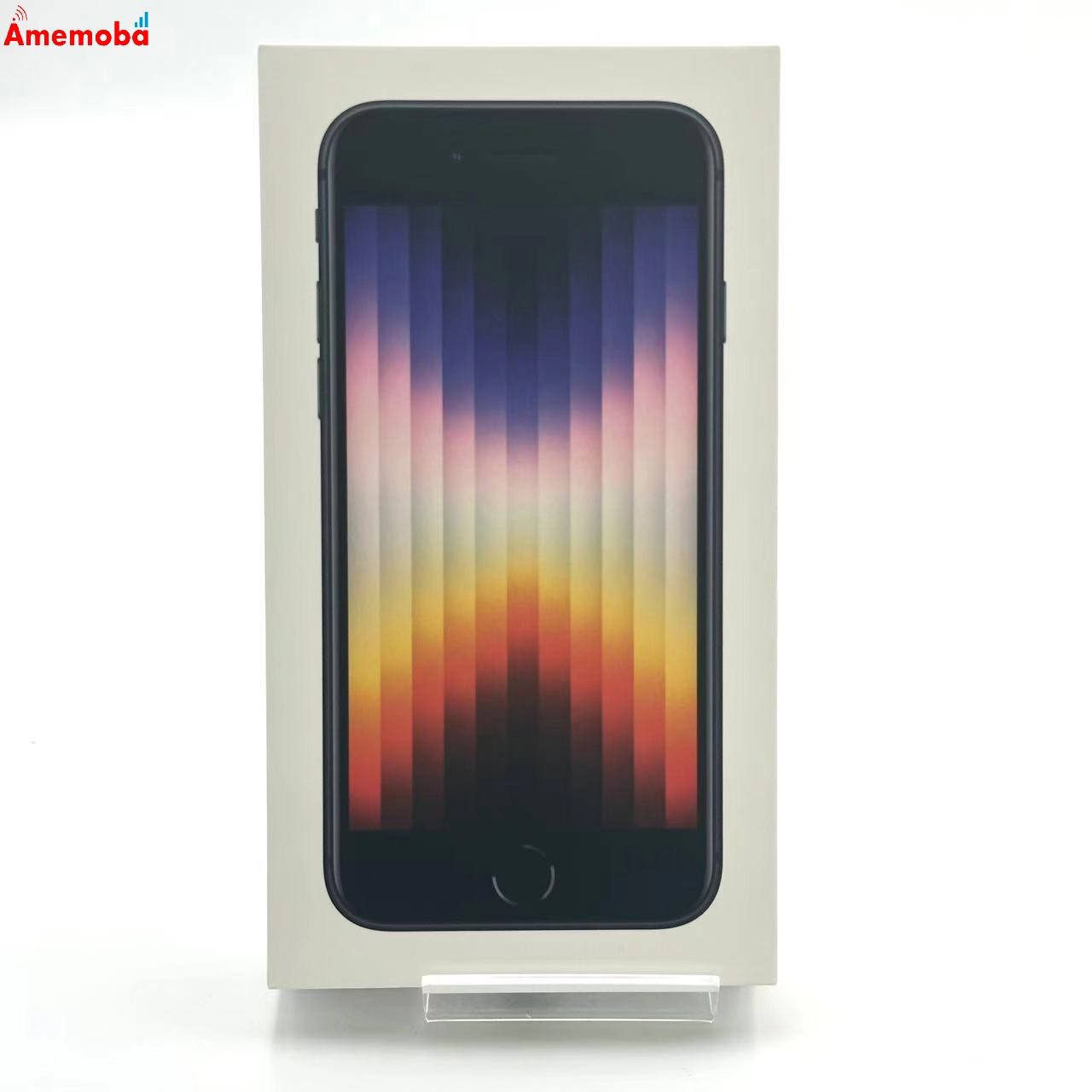 iPhoneSE 第3世代 64GB ミッドナイト MMYC3J/A AU版SIMフリー