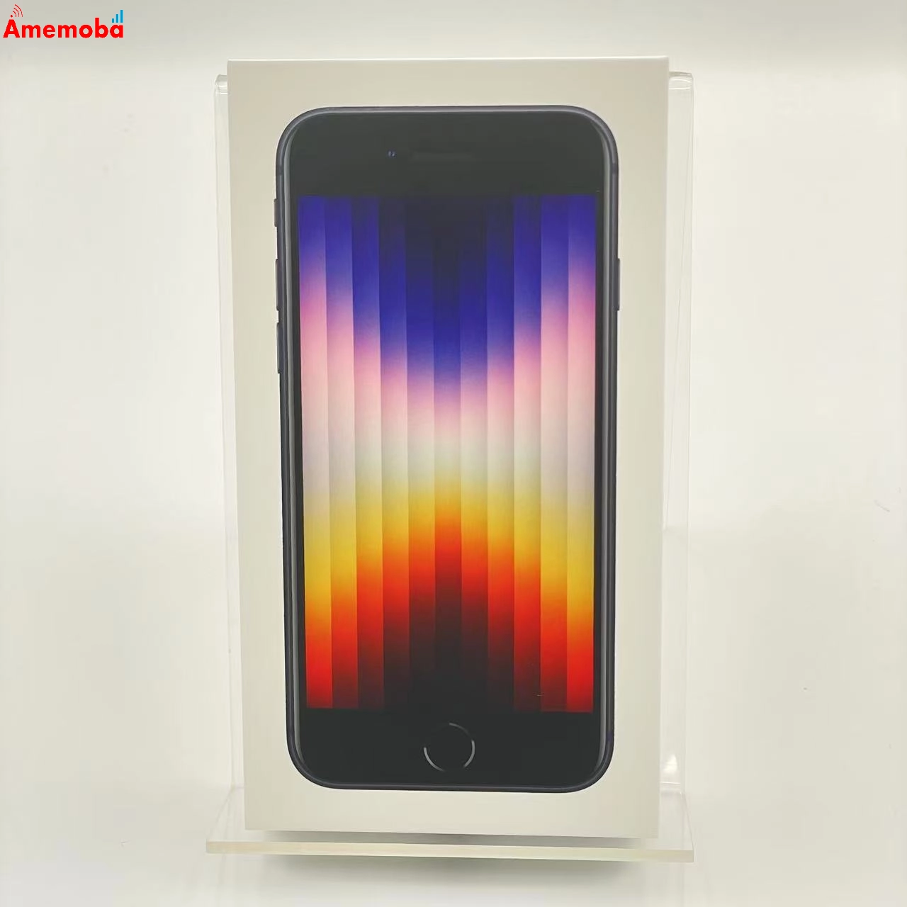 iPhoneSE 第3世代 64GB ミッドナイト MMYC3J/A AU版SIMフリー