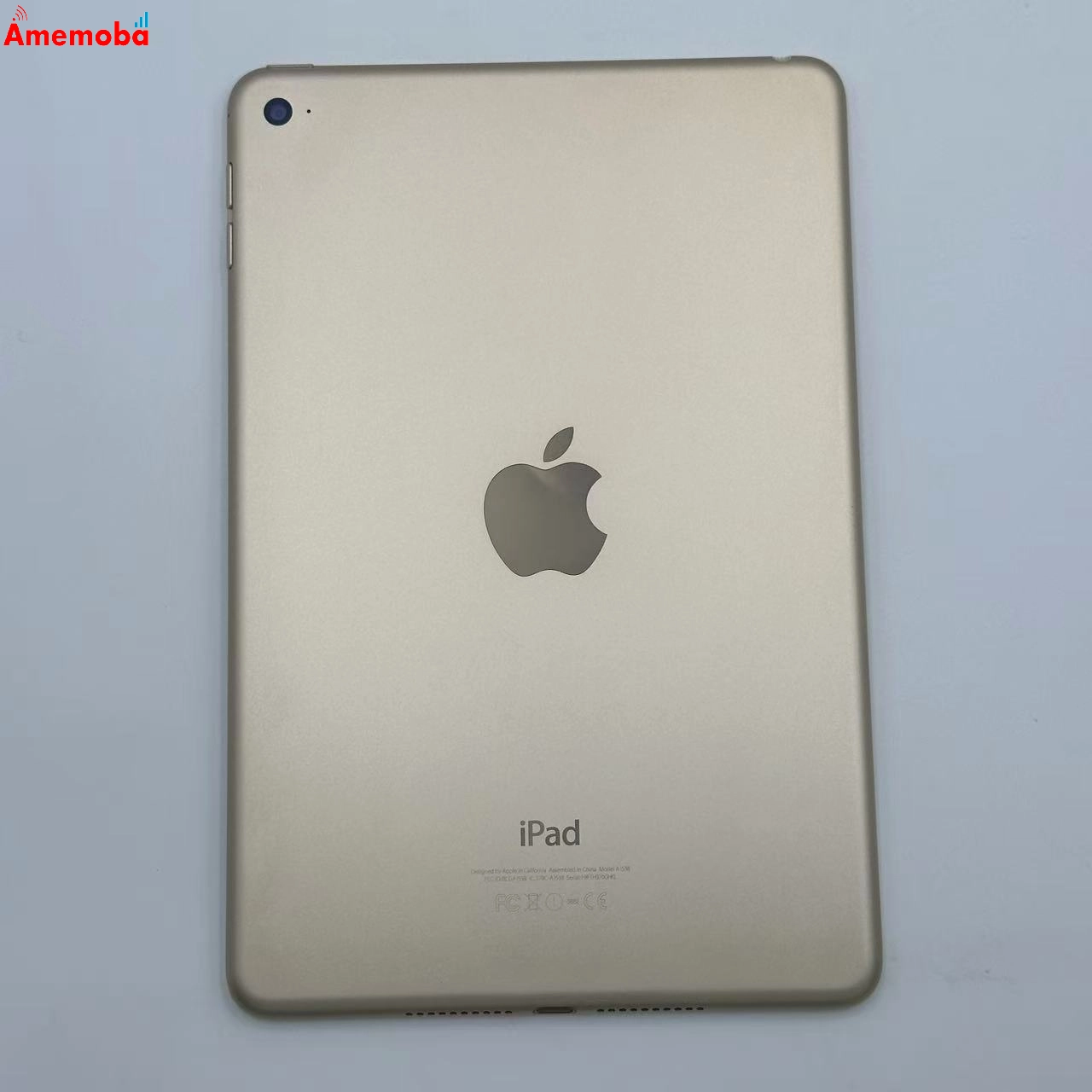 iPad mini 第4世代 Wi-Fiモデル 128GB ゴールド MK9Q2J/A 美品