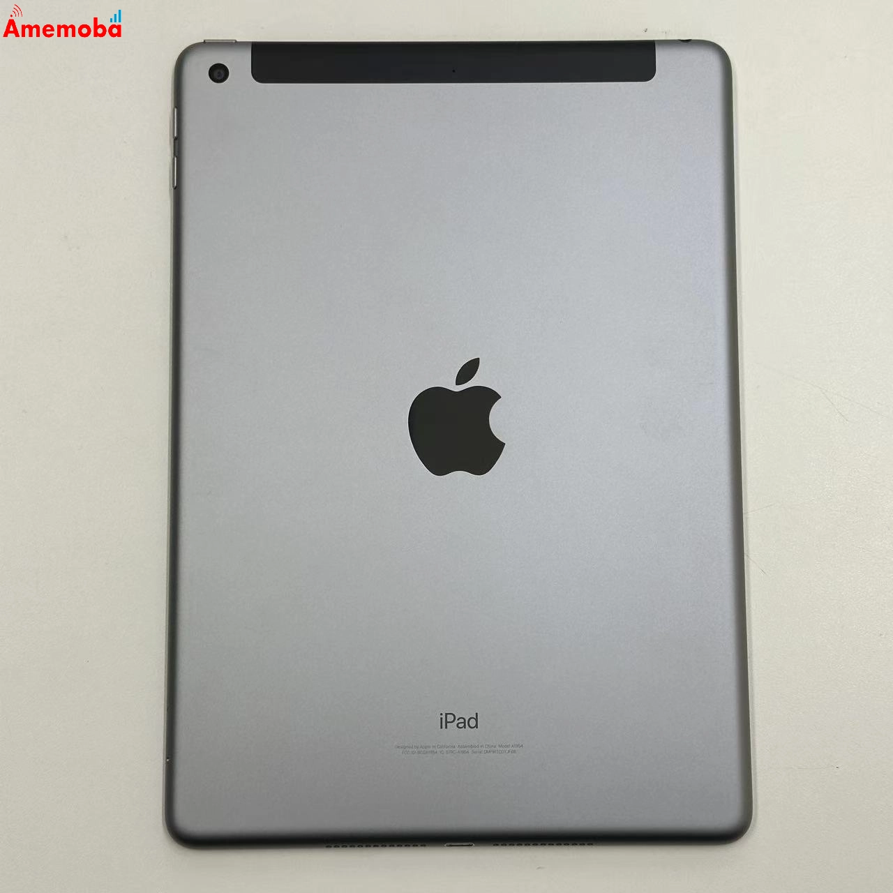 iPad 第6世代 32GB スペースグレイ MR6N2J/A AU版SIMフリー 美品