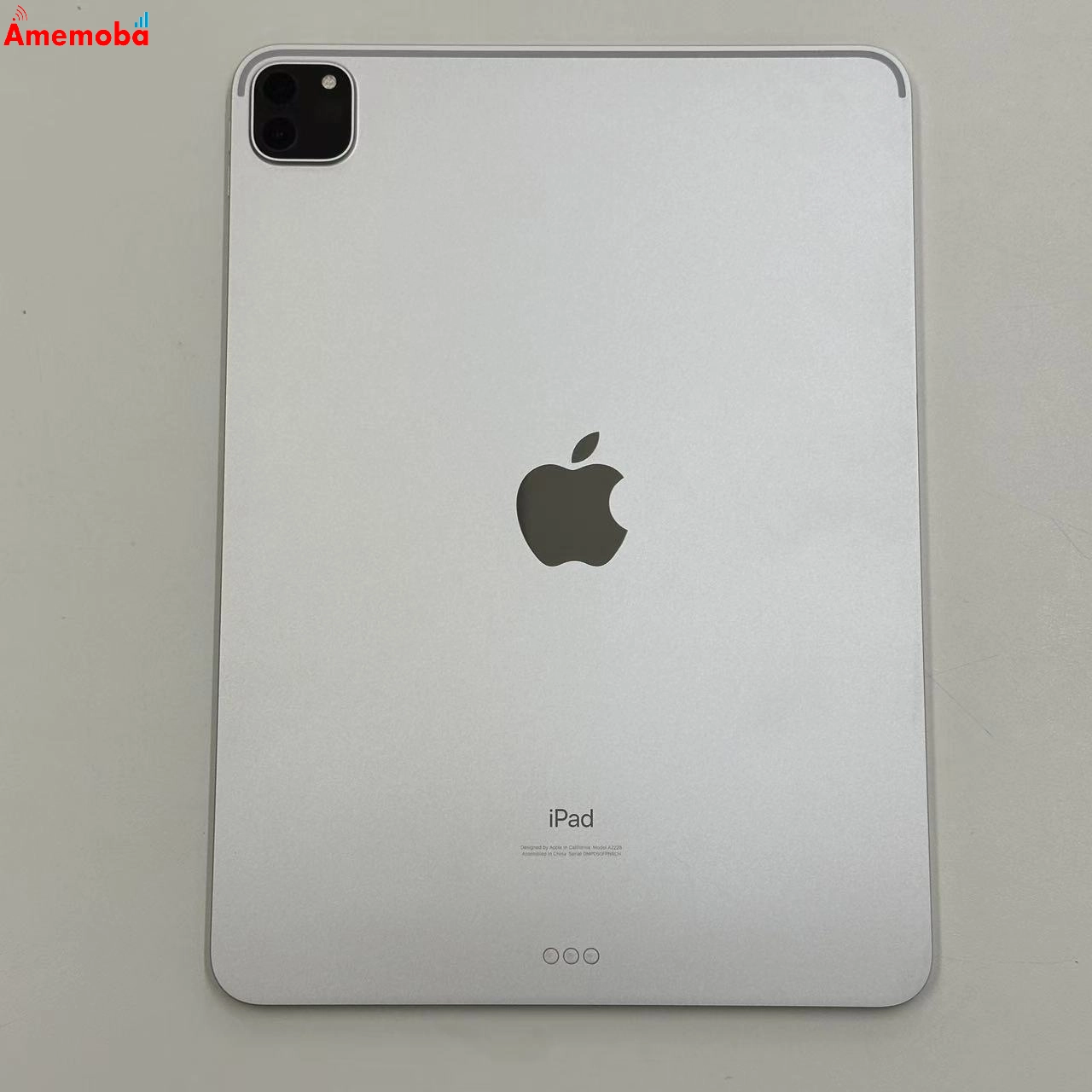 iPad Pro 11インチ 第2世代 Wi-Fiモデル 1TB シルバー MXDH2J/A 美品