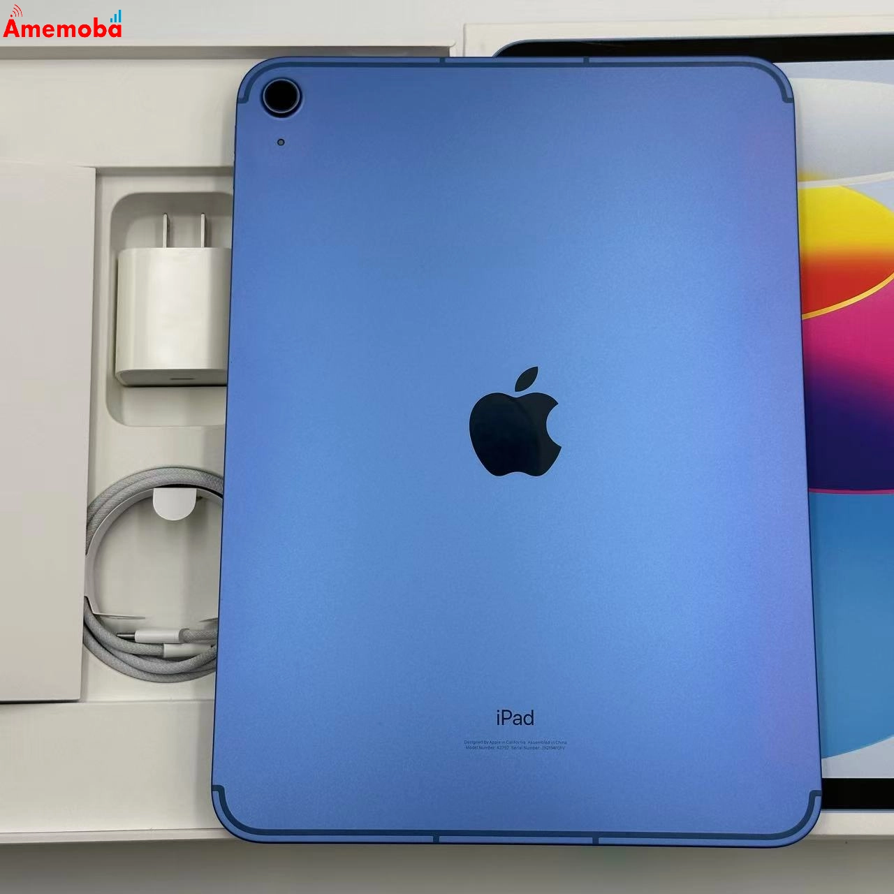 iPad 第10世代 64GB ブルー MQ6K3J/A Apple版SIMフリー 美品