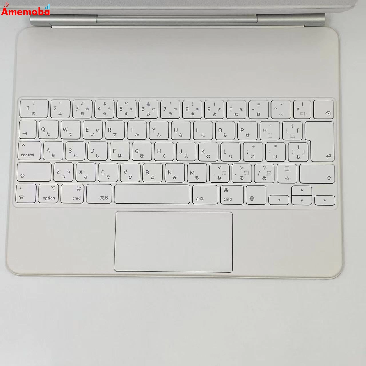 iPad Pro 12.9インチ (第3・4・5世代)用 Magic Keyboard -JIS MJQL3J/A  ホワイト 美品