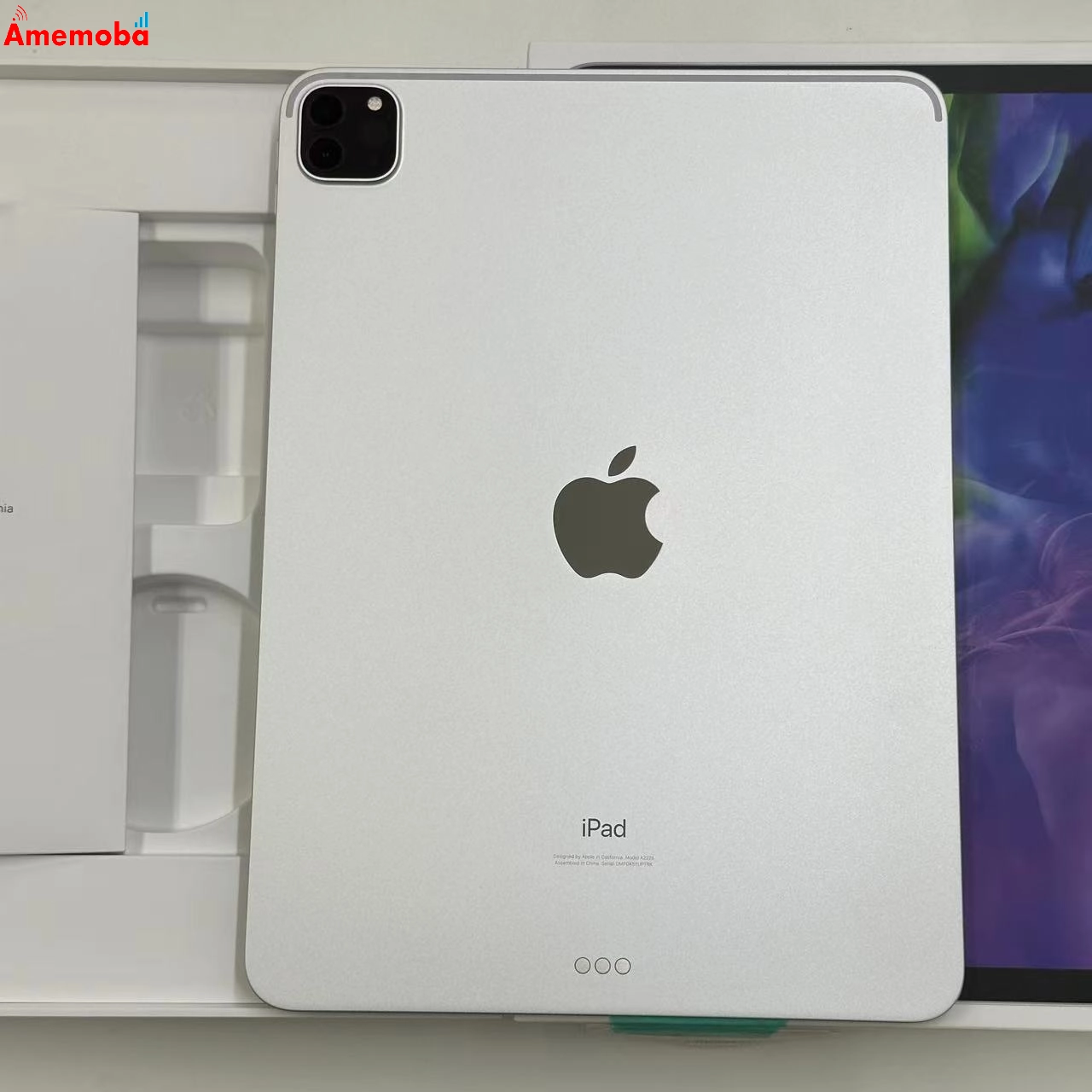 iPad Pro 11インチ 第2世代 Wi-Fiモデル 128GB シルバー MY252J/A 極美品