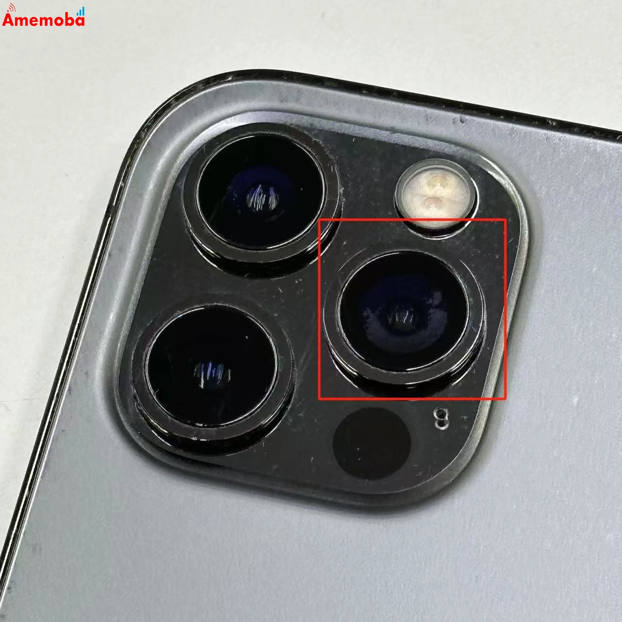 iPhone12 Pro 256GB グラファイト MGM93J/A SoftBank版SIMフリー ジャンク品