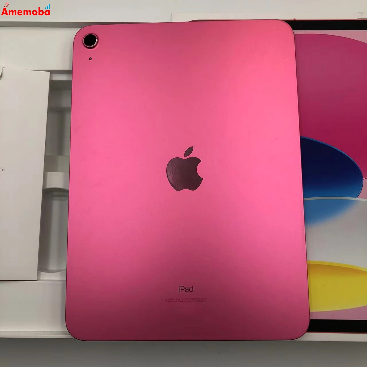 iPad 第10世代 Wi-Fiモデル 64GB ピンク MPQ33J/A