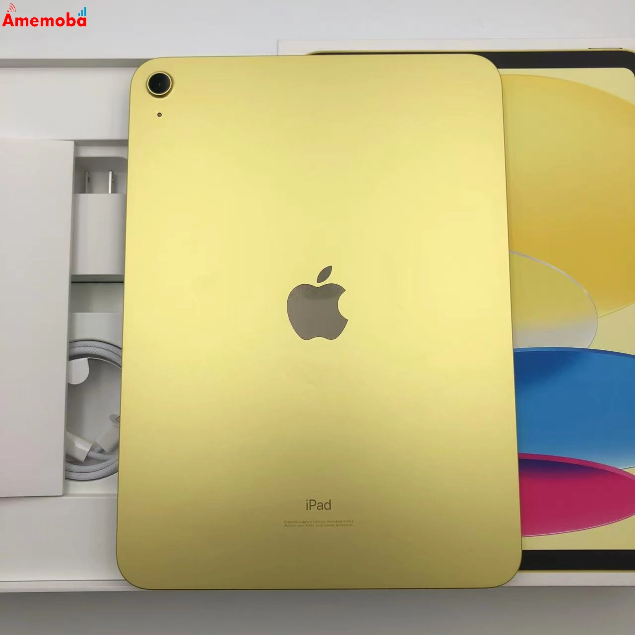 iPad 第10世代 Wi-Fiモデル 64GB イエロー MPQ23J/A 未使用品