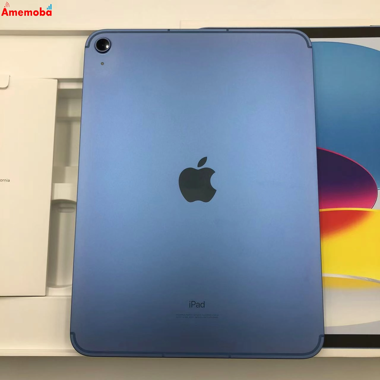 iPad 第10世代 64GB ブルー MQ6K3J/A AU版SIMフリー 美品 au