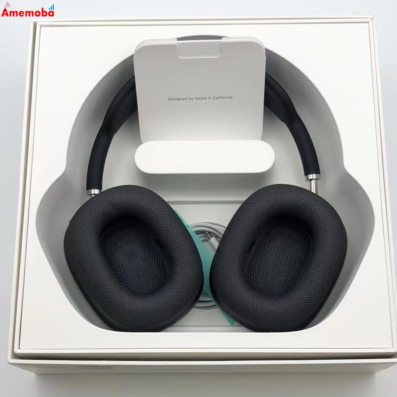 AirPods Max スペースグレイ MGYH3J/A 極美品