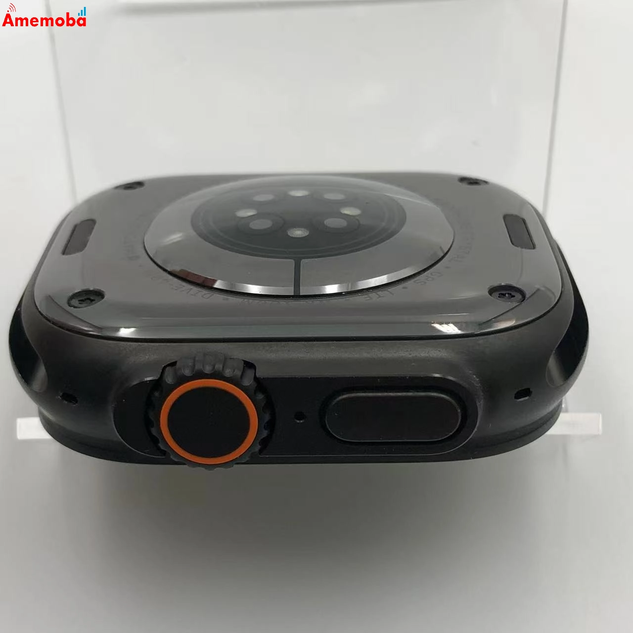 Apple Watch Ultra2 49mm GPS+Cellularモデル 64GB ブラック・ブラック MX5U3J/A 新品同様