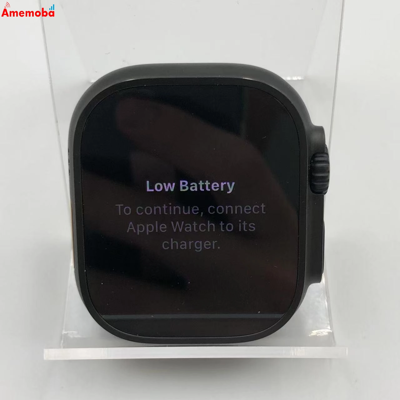 Apple Watch Ultra2 49mm GPS+Cellularモデル 64GB ブラック・ブラック MX5U3J/A 新品同様