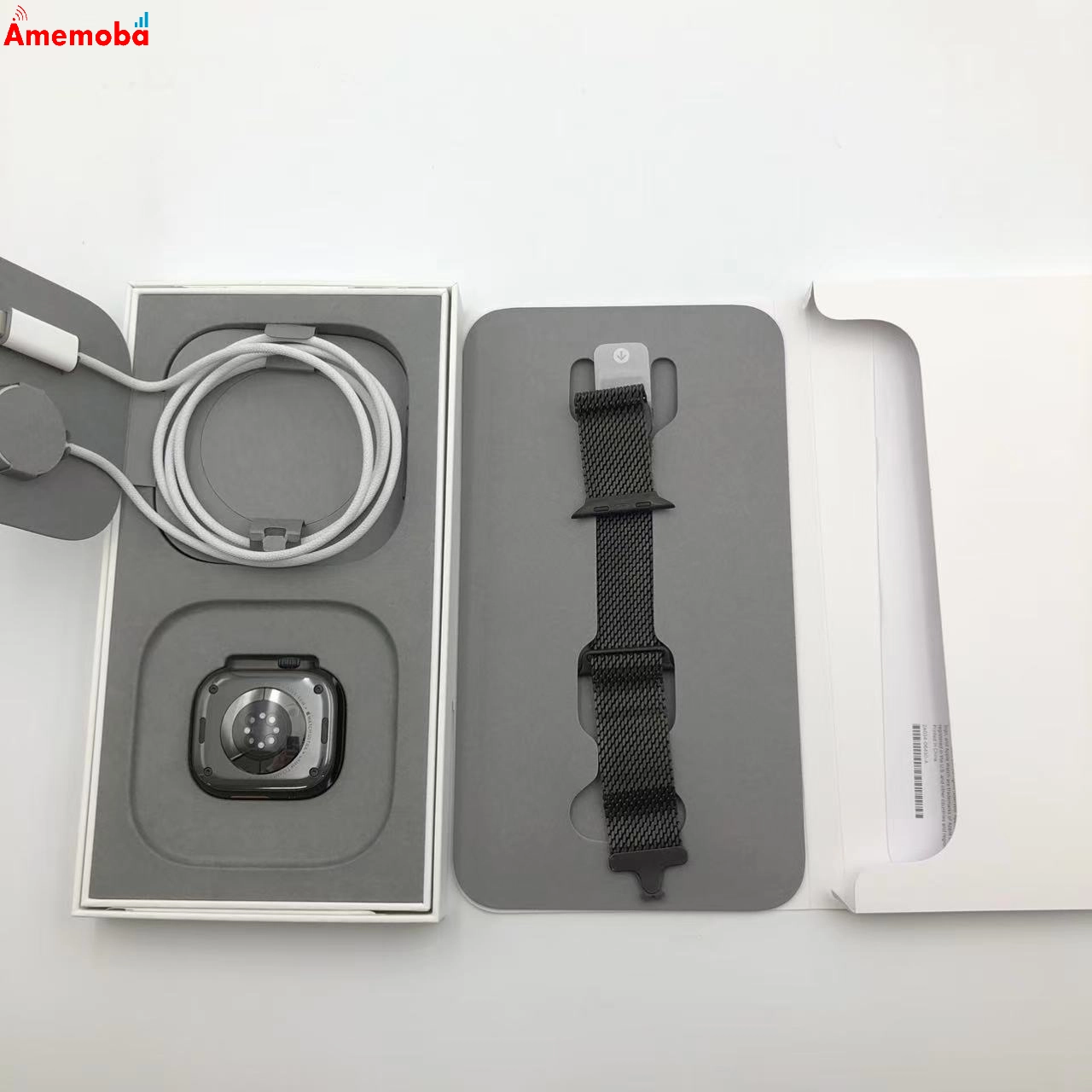 Apple Watch Ultra2 49mm GPS+Cellularモデル 64GB ブラック・ブラック MX5U3J/A 新品同様